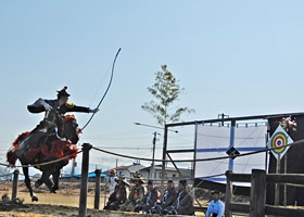 2月11日 流鏑馬 イベント 年間一覧 リトルトリップ小田原 小田原市観光協会